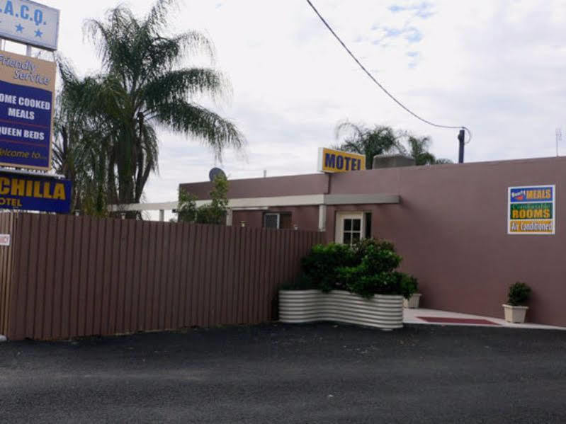 Chinchilla Motel Exteriör bild